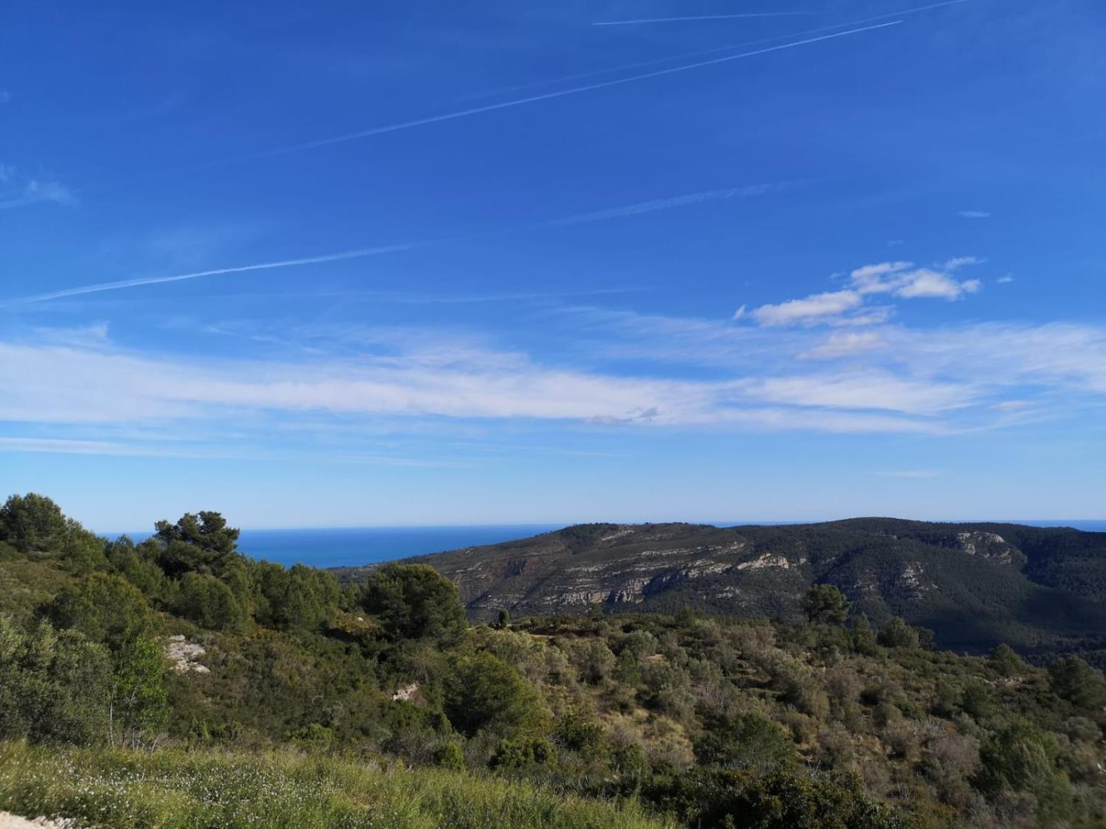 La Cueva De Miravet - Villa De Lujo En La Cima De La Montana Con Vistas Al Mar 카바네스 외부 사진