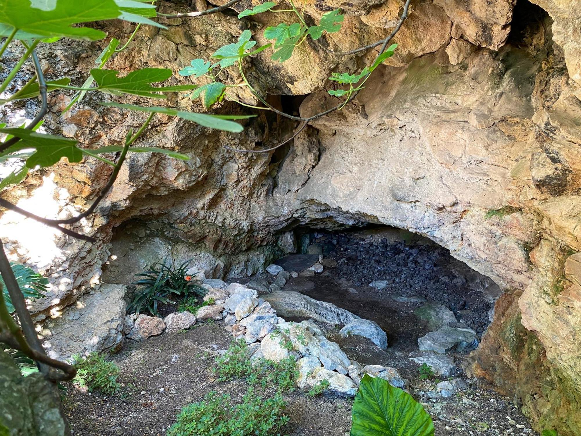 La Cueva De Miravet - Villa De Lujo En La Cima De La Montana Con Vistas Al Mar 카바네스 외부 사진