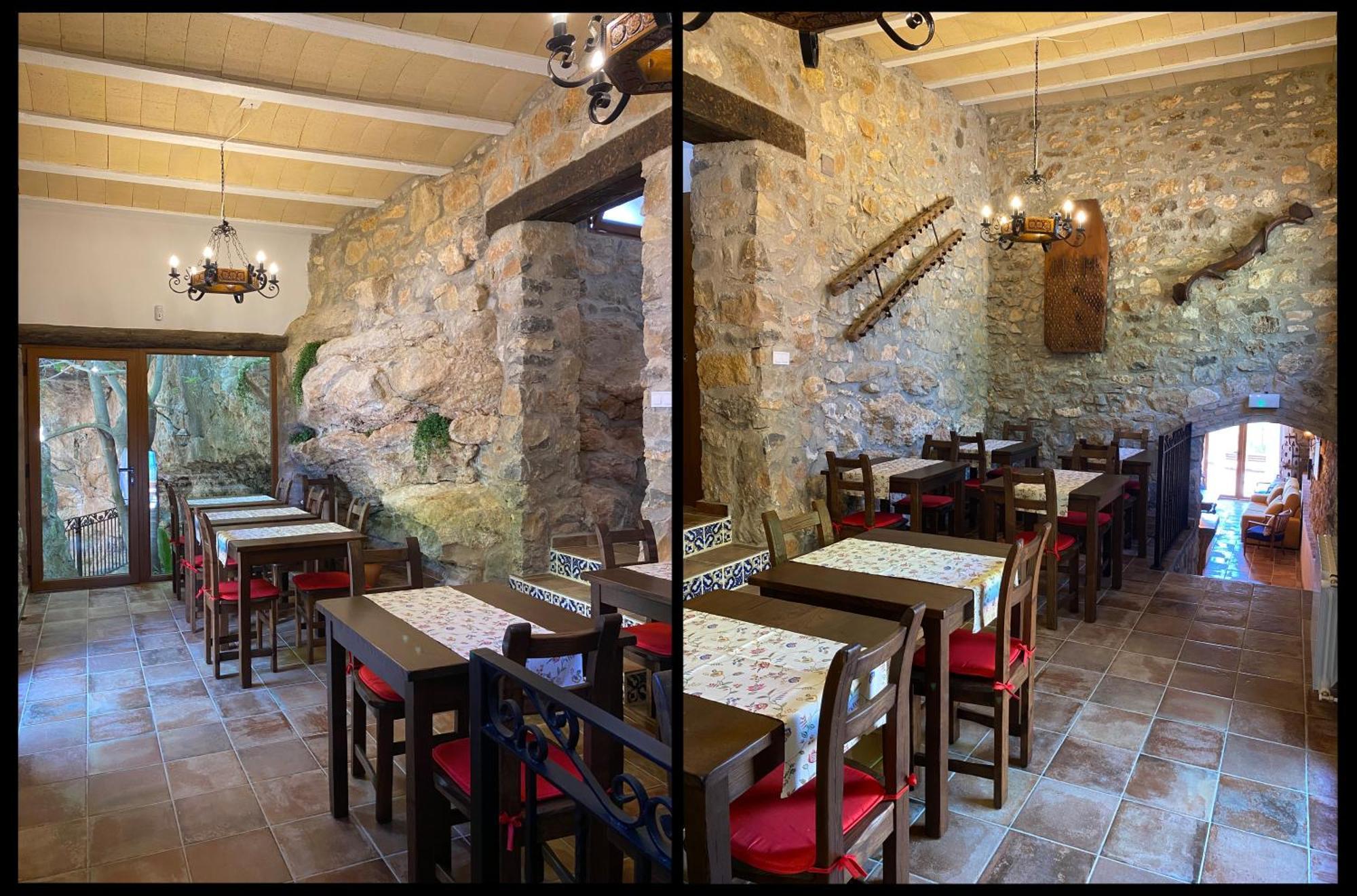 La Cueva De Miravet - Villa De Lujo En La Cima De La Montana Con Vistas Al Mar 카바네스 외부 사진