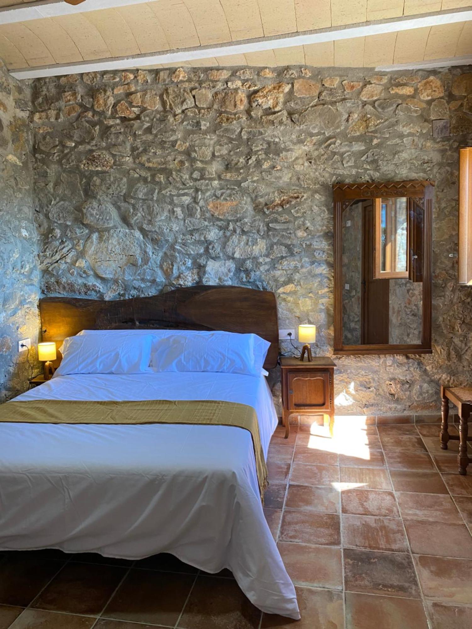 La Cueva De Miravet - Villa De Lujo En La Cima De La Montana Con Vistas Al Mar 카바네스 외부 사진